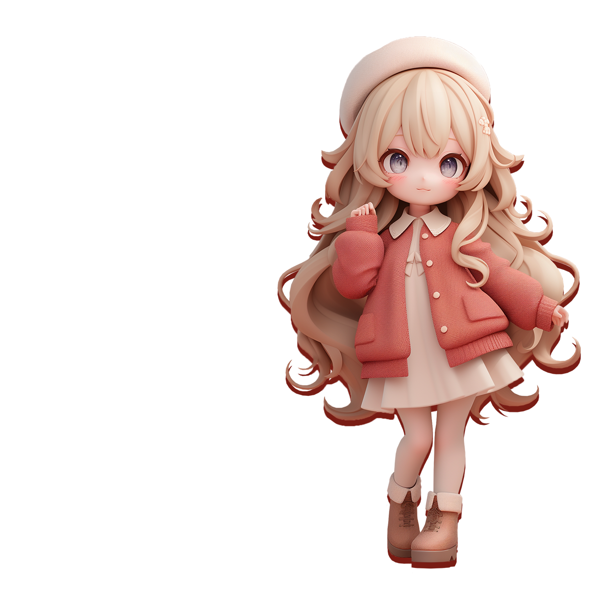 Fondant Town Story